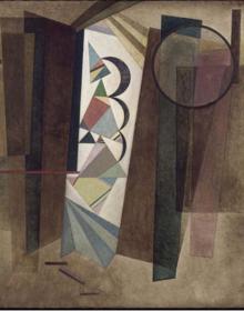 Imagen secundaria 2 - Sus apestas: Robert Delaunay, Joan Miró y Vassily Kandinsky