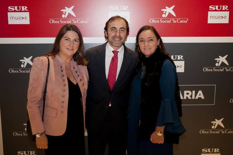 Arrabal, Harena, Debra-Piel de Mariposa, Málaga Acoge y Fundación Andrés Olivares protagonizan el evento, organizado por Diario SUR y la Obra Social La Caixa