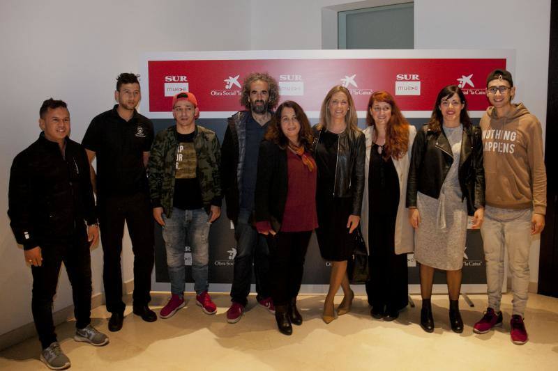 Arrabal, Harena, Debra-Piel de Mariposa, Málaga Acoge y Fundación Andrés Olivares protagonizan el evento, organizado por Diario SUR y la Obra Social La Caixa