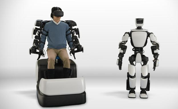T-HR3, el robot humanoide de Toyota