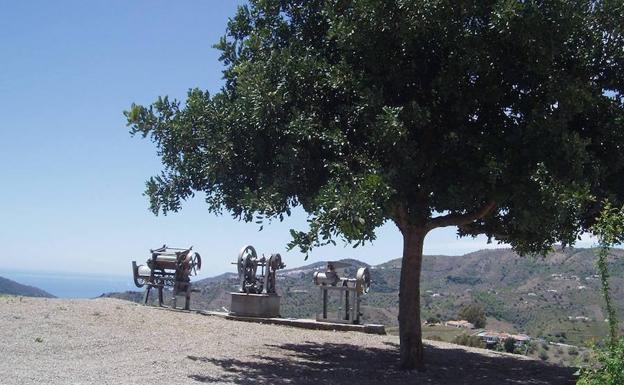 Las bodegas Aljimara son unas de las más antiguas de la Axarquía.