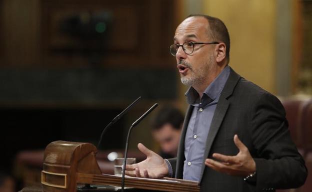 El diputado del PdeCat, Carles Campuzano.