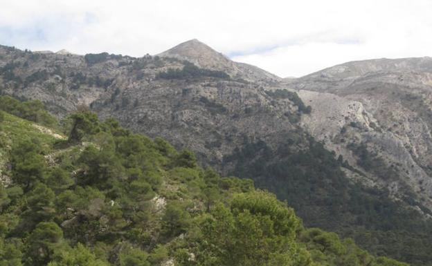 Los primeros metros discurren por carril de tierra