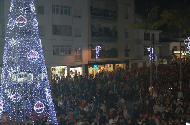 La plaza del Huevo por fin ve la luz