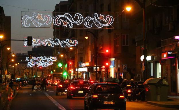 Galería. Así ya lucen las calles de Málaga por Navidad. 