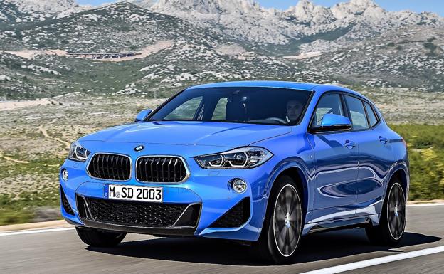 BMW X2, bonito y de altas prestaciones