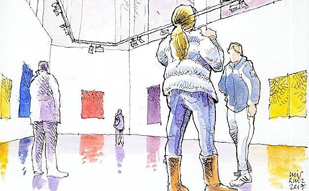 Un espacio épico: Ignacio Tovar en el CAC