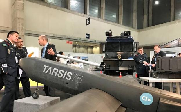 Aertec desarrollará un emisor láser para drones de la Agencia de Defensa Europea