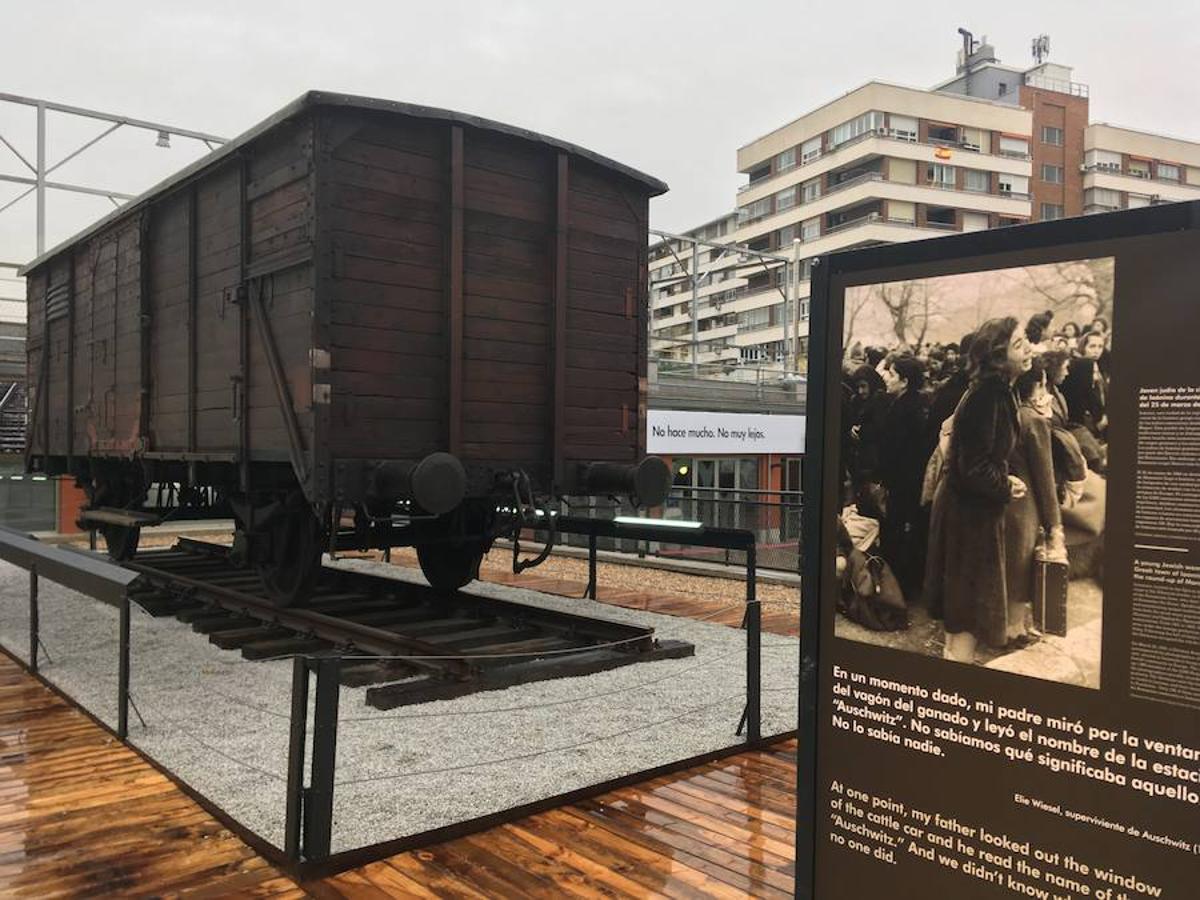 La exposición definitiva sobre el terrible campo de exterminio de Auschwitz, organizada por una empresa vasca, reúne 600 objetos y testimonios de víctimas y verdugos