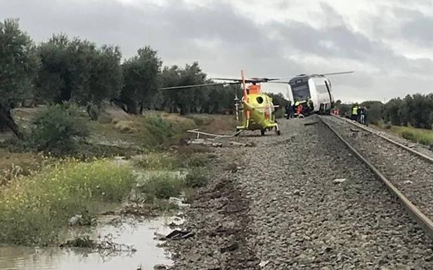 Los dos heridos más graves tuvieron que ser evacuados en helicóptero. 