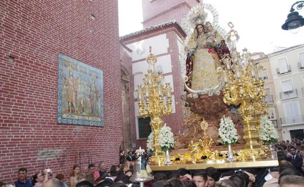 La Virgen de los Remedios procesiona el domingo. 
