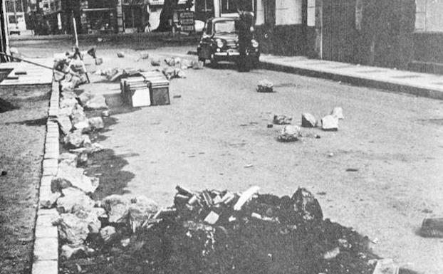 Galería. Más imágenes de los enfrentamientos y disturbios.