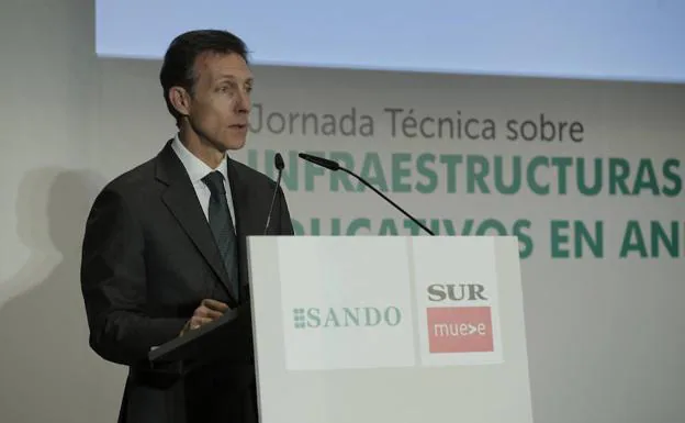 Luis Sánchez Manzano, vicepresidente y consejero delegado de Sando.