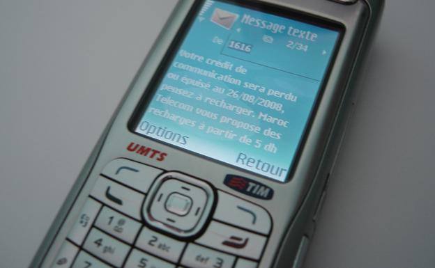 El primer SMS cumple 25 años