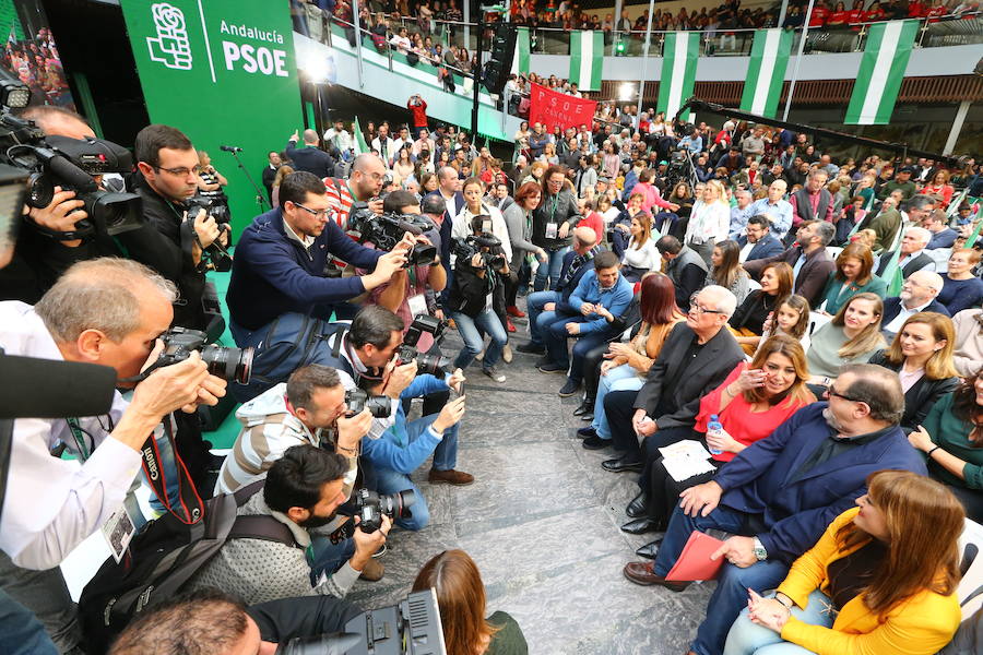 Acto del PSOE-A en Torremolinos en en el aniversario del 4D