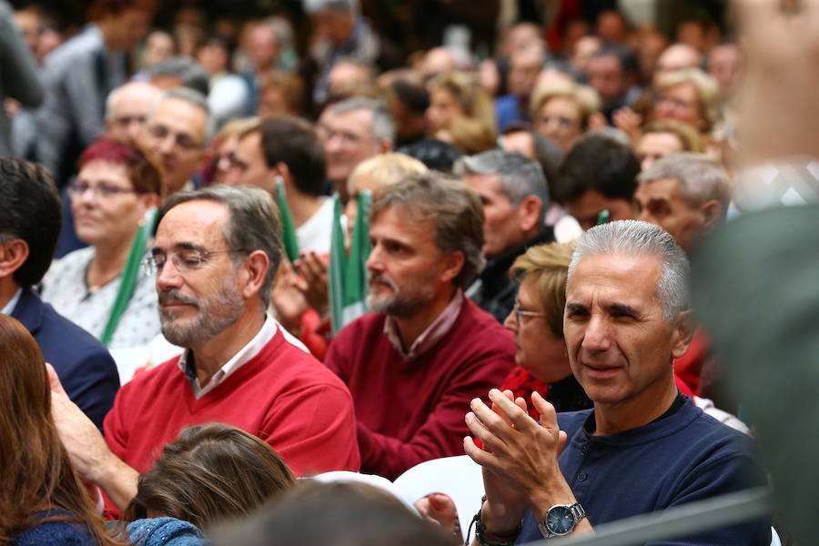 Acto del PSOE-A en Torremolinos en en el aniversario del 4D