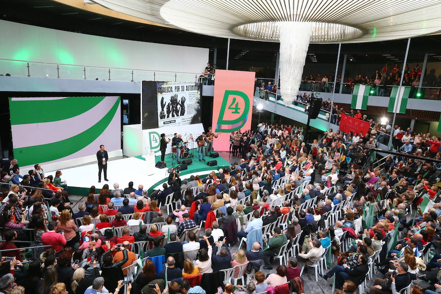 Acto del PSOE-A en Torremolinos en en el aniversario del 4D