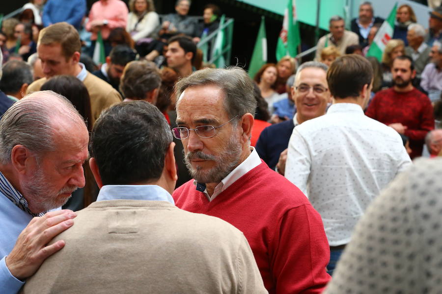 Acto del PSOE-A en Torremolinos en en el aniversario del 4D