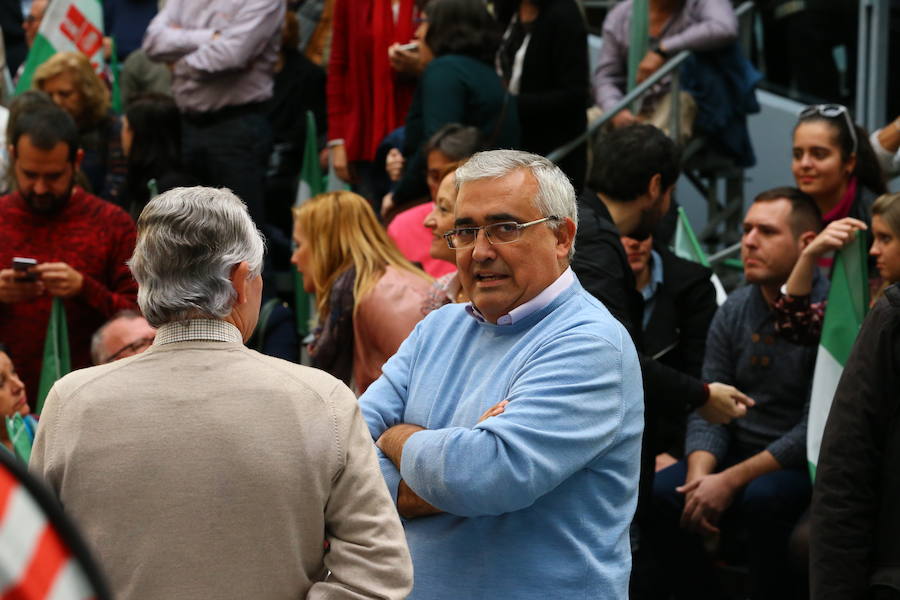 Acto del PSOE-A en Torremolinos en en el aniversario del 4D