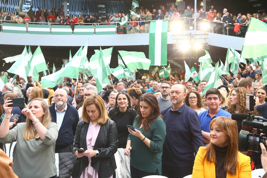 Acto del PSOE-A en Torremolinos en en el aniversario del 4D