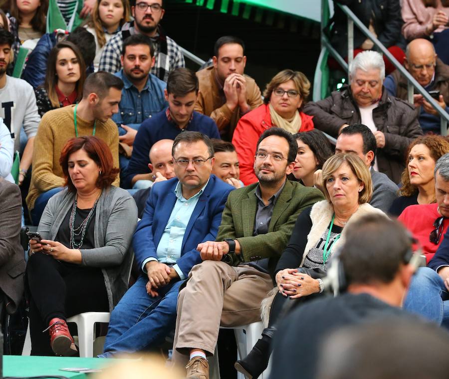 Acto del PSOE-A en Torremolinos en en el aniversario del 4D