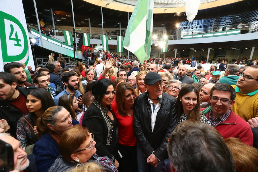 Acto del PSOE-A en Torremolinos en en el aniversario del 4D