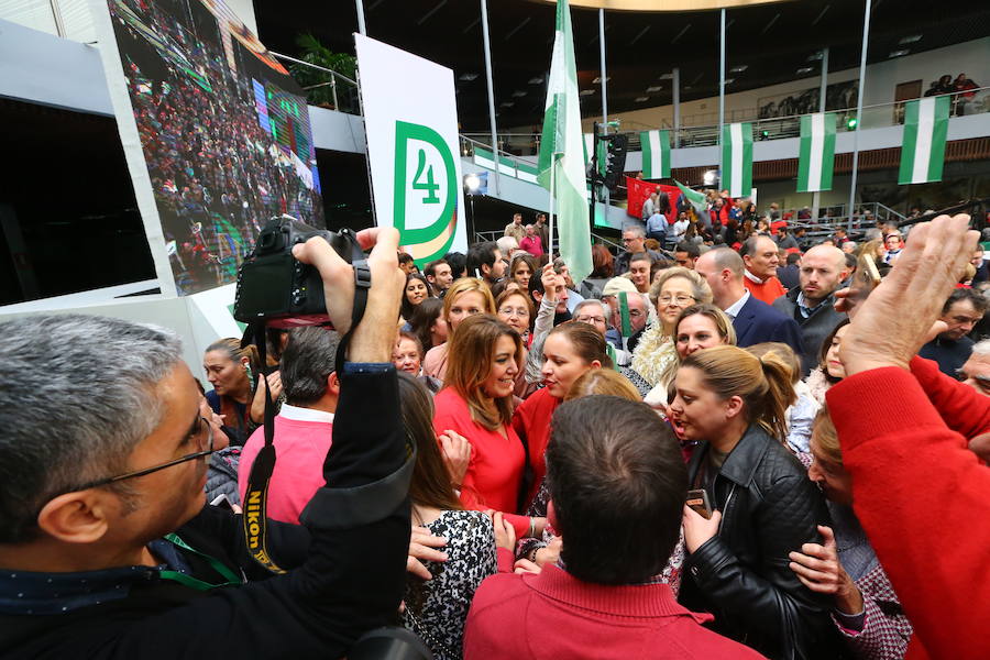 Acto del PSOE-A en Torremolinos en en el aniversario del 4D