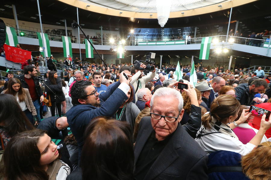 Acto del PSOE-A en Torremolinos en en el aniversario del 4D