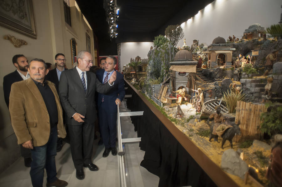 El consistorio ya ha instalado su tradicional portal 