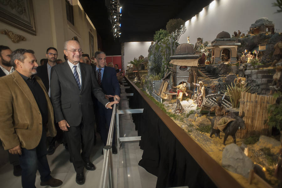 El consistorio ya ha instalado su tradicional portal 