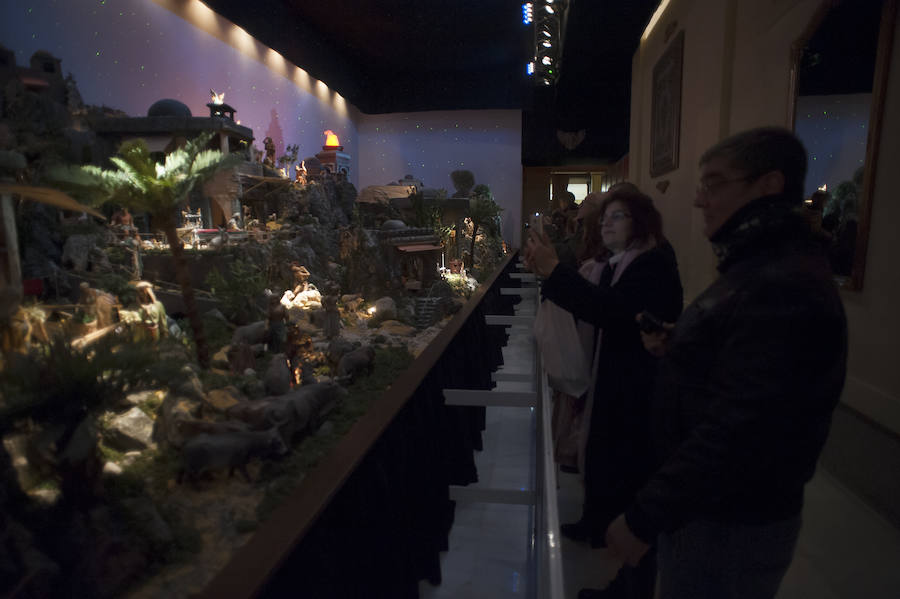 El consistorio ya ha instalado su tradicional portal 