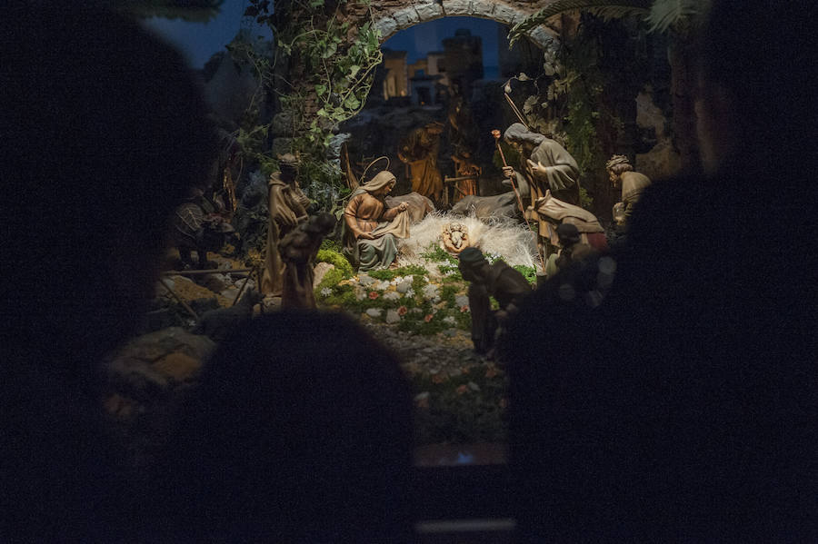 El consistorio ya ha instalado su tradicional portal 