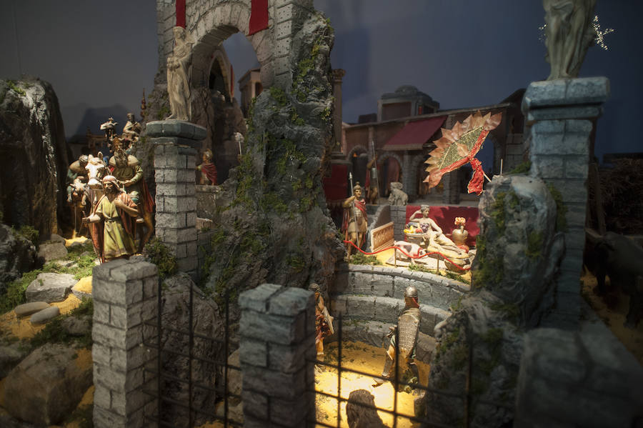 El consistorio ya ha instalado su tradicional portal 