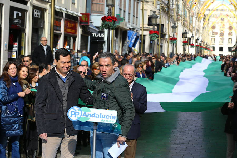 Fotos del acto de conmemoración de los 40 años del 4 de diciembre del PP-A en Málaga