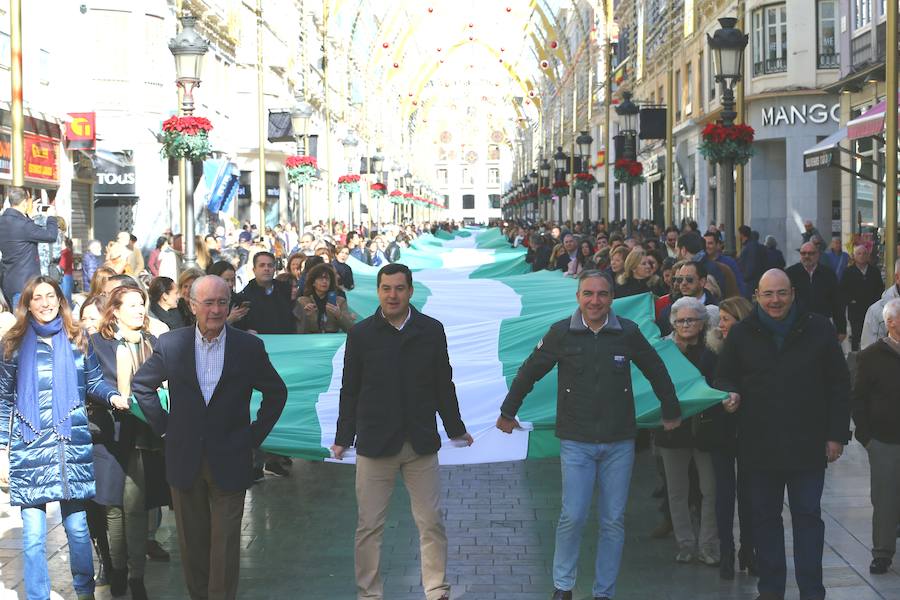 Fotos del acto de conmemoración de los 40 años del 4 de diciembre del PP-A en Málaga