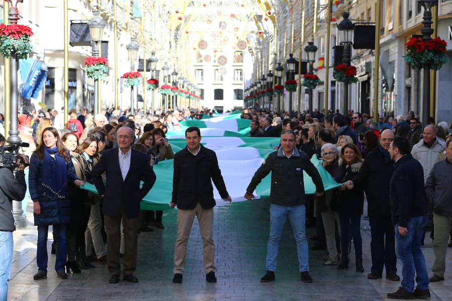 Fotos del acto de conmemoración de los 40 años del 4 de diciembre del PP-A en Málaga