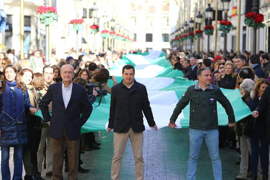 Fotos del acto de conmemoración de los 40 años del 4 de diciembre del PP-A en Málaga