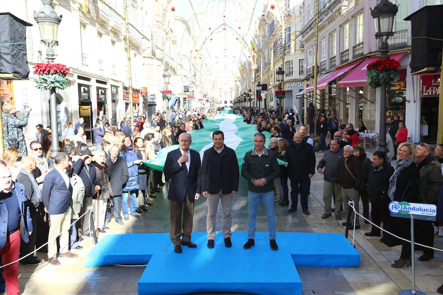 Fotos del acto de conmemoración de los 40 años del 4 de diciembre del PP-A en Málaga