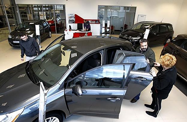 La matriculación de turismos en Andalucía ha aumentado un 7,1% interanual en septiembre.