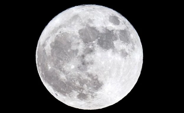 Esta noche, la primera de las tres superlunas que se verán en diciembre y enero