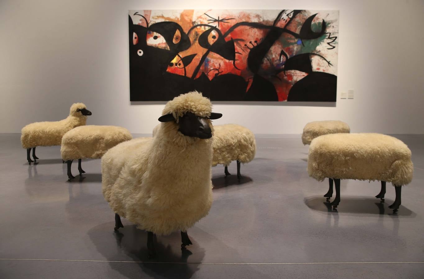 'Utopías modernas' toma la colección del Centre Pompidou de París para plantear un recorrido por el trabajo de artistas que a lo largo del siglo XX y XXI.