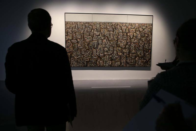 'Utopías modernas' toma la colección del Centre Pompidou de París para plantear un recorrido por el trabajo de artistas que a lo largo del siglo XX y XXI.