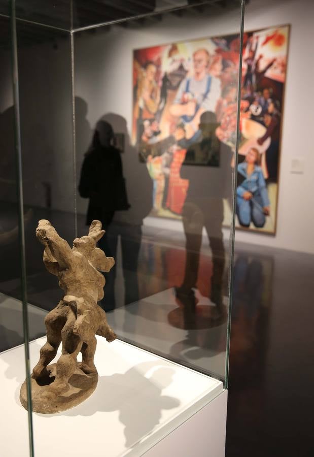 'Utopías modernas' toma la colección del Centre Pompidou de París para plantear un recorrido por el trabajo de artistas que a lo largo del siglo XX y XXI.