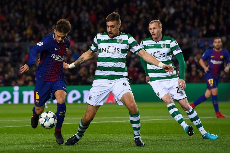 El conjunto de Ernesto Valverde recibe al cuadro lisboeta en la última jornada del grupo D de la Liga de Campeones.