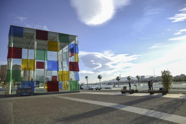 Cubo del Pompidou. :: sur