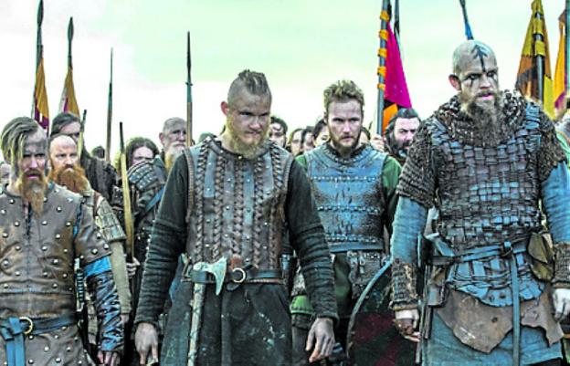 Los 'Vikingos' vuelven a TNT