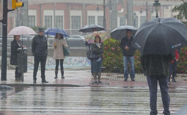 Vuelven las lluvias generalizadas este lunes en toda la provincia de Málaga