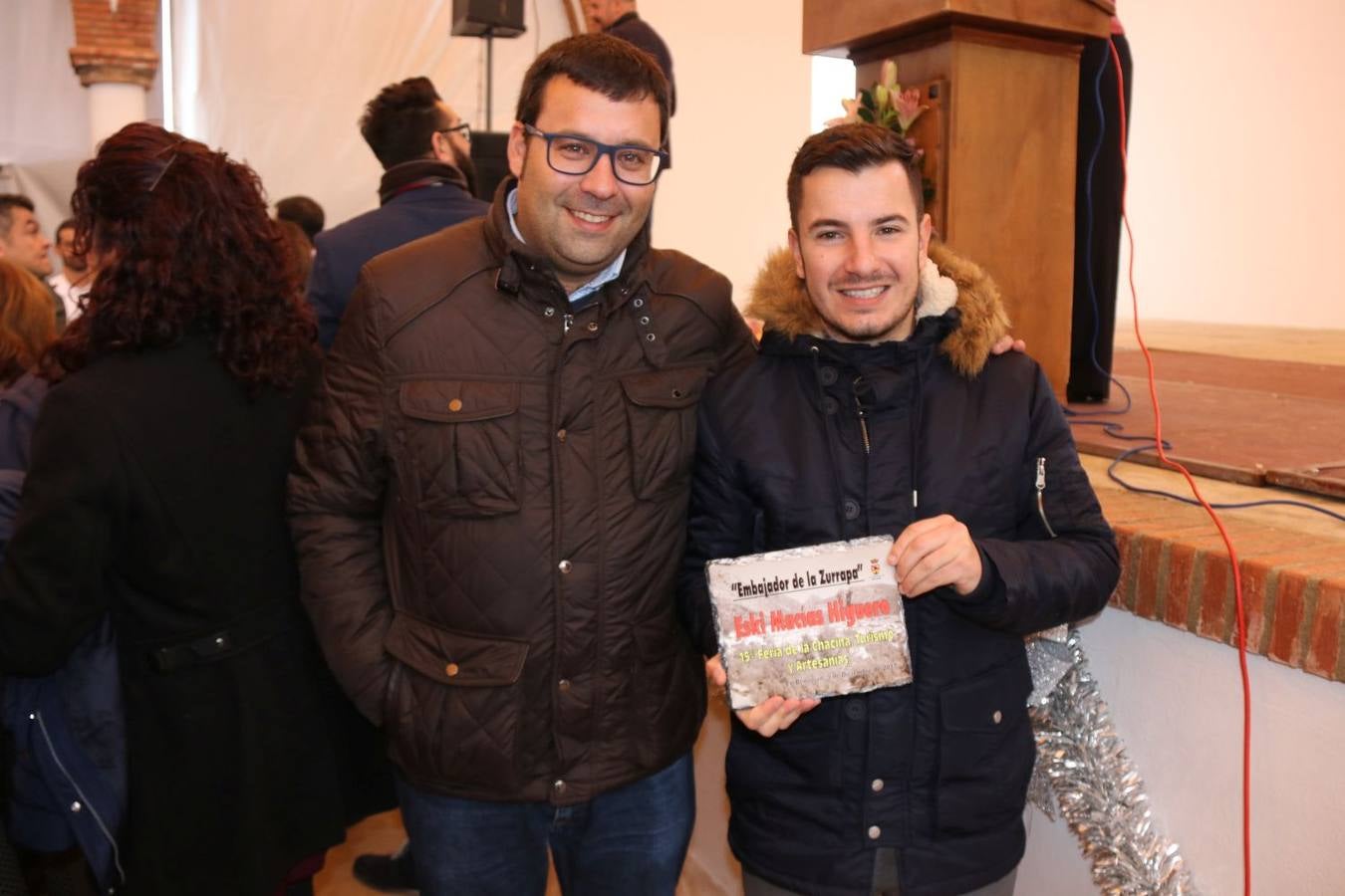 La XV Feria de la Chacina de Benaojóan, en fotos