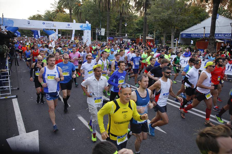 Kiprop ha ganado la carrera