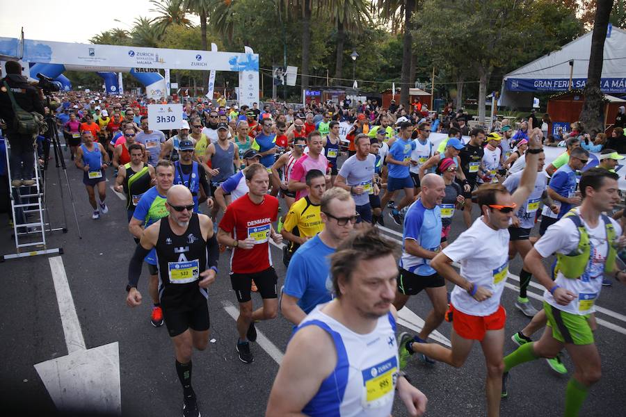 Kiprop ha ganado la carrera